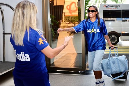 Ary Borges já se juntou a delegação em Cuiabá