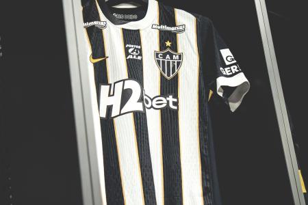 Camisa do Atlético
