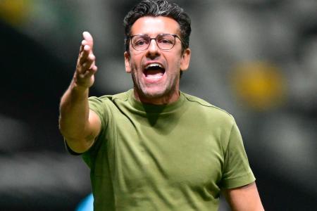 Alberto Valentim, treinador do América