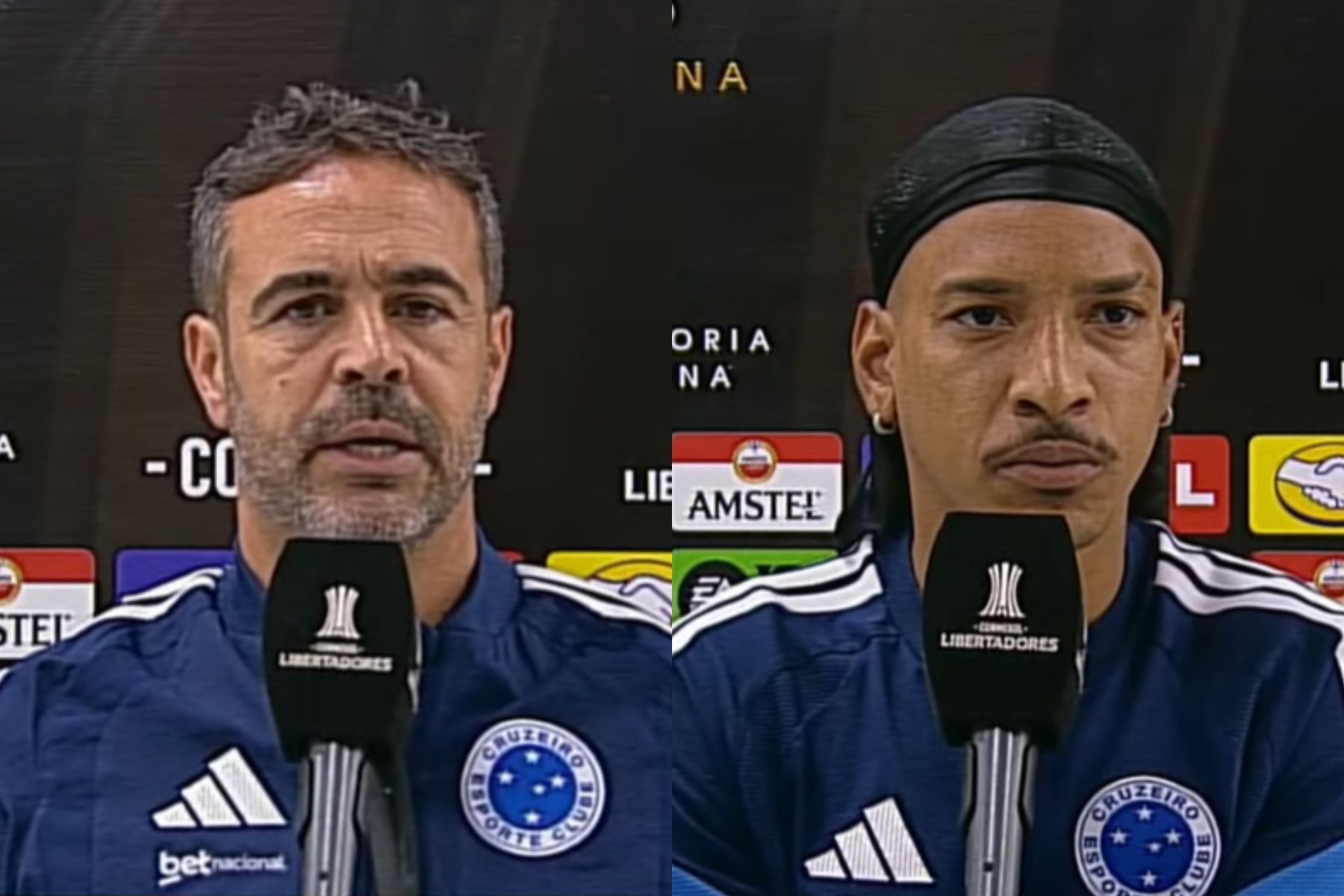 Barcelona-EQU x Cruzeiro: as palavras de Artur Jorge e Matheus Pereira para o jogo