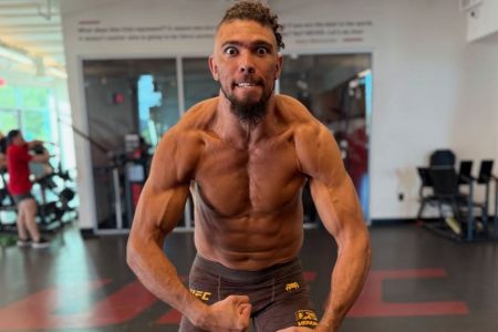 Johnny Walker, lutador brasileiro do meio-pesado do UFC