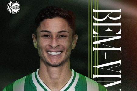 Diogo Barbosa anunciado pelo Juventude