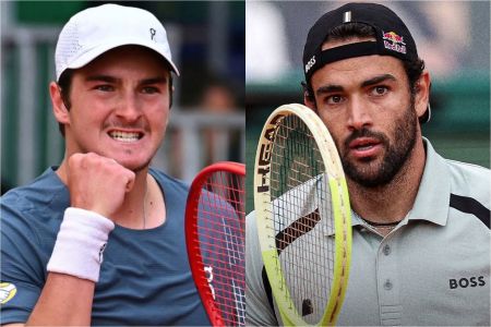 João Fonseca e Matteo Berrettini se enfrentarão no Masters 1000 de Monte Carlo