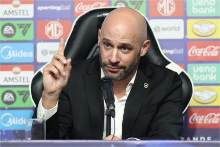 Franclim Carvalho está na segunda passagem pelo Botafogo