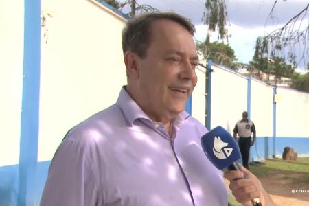 Pedro Lourenço, gestor da SAF do Cruzeiro