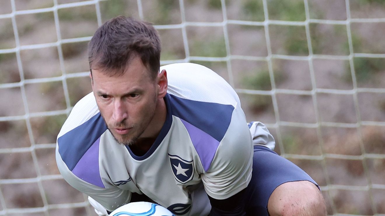 Técnico do Botafogo explica reintegração de Neto ao elenco principal