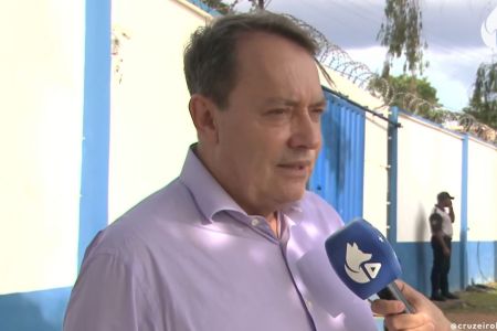 Pedro Lourenço, presidente do Cruzeiro
