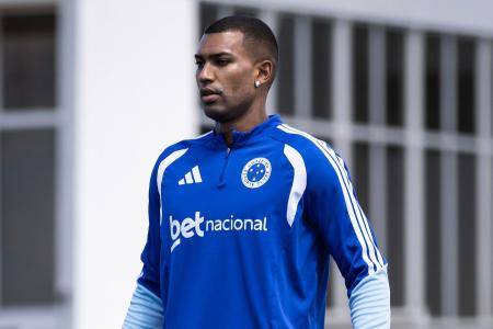 Walace, volante do Cruzeiro • Gustavo Aleixo/Cruzeiro
