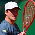 João Fonseca reage à classificação para as quartas de final do Masters de Monte Carlo