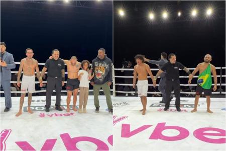 Hype Fighting ocorreu em São Paulo nessa quarta-feira (8)