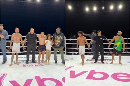 Hype Fighting ocorreu em São Paulo nessa quarta-feira (8)