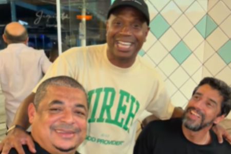 Vampeta, Capetinha e Alberto Cowboy