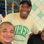 Ex-BBB, Capetinha cumpre 'promessa' e leva Alberto Cowboy para 'tomar uma' com Vampeta