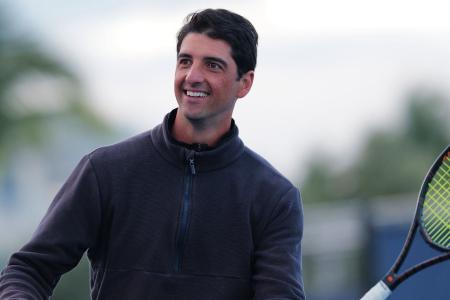 Thomaz Bellucci é o novo treinador de Felipe Meligeni