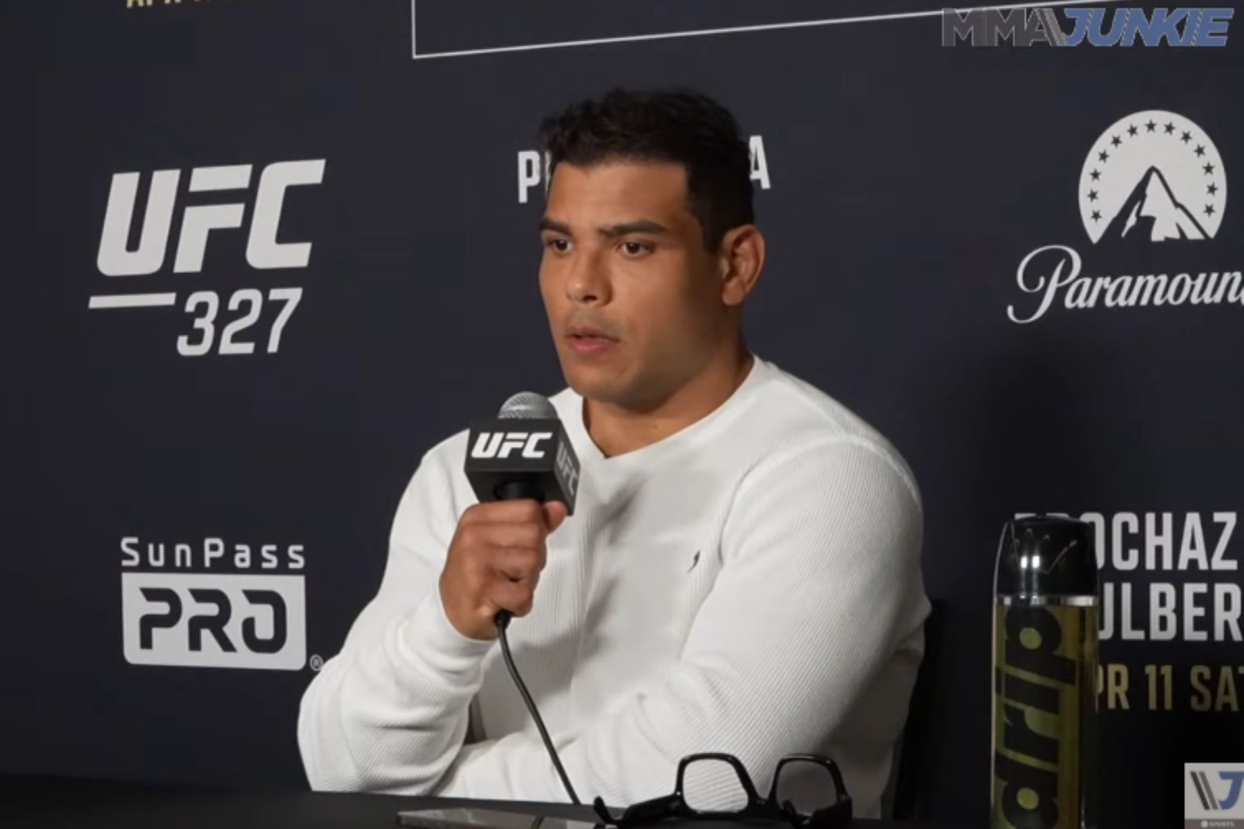 UFC: Borrachinha 'desdenha' de ex-campeões ao projetar luta: 'Derrota idiota e cortado'