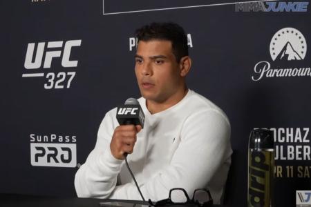 Paulo Borrachinha, lutador mineiro do UFC