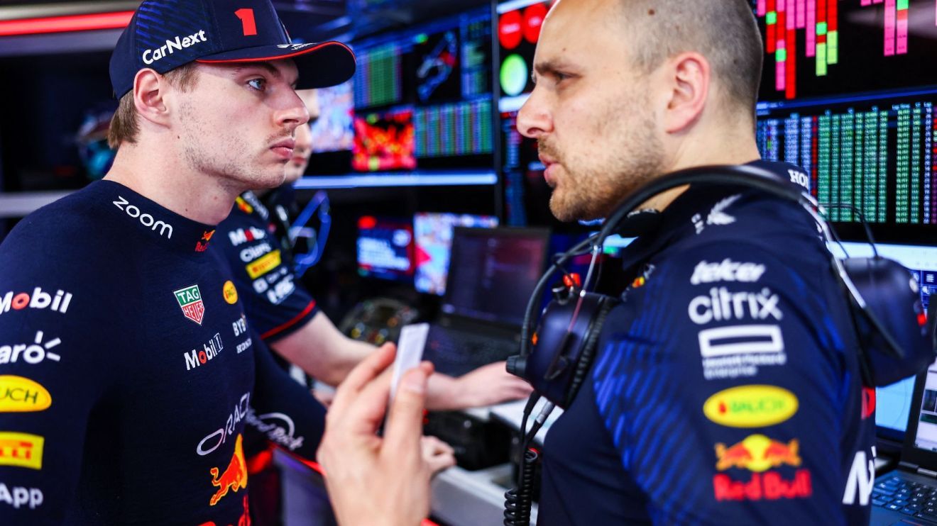 Red Bull confirma saída de engenheiro de Verstappen ao fim de 2028