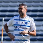 Atacante volta, e Cruzeiro tem boas notícias em treino para duelo com Bragantino