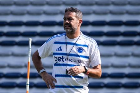 Artur Jorge, técnico do Cruzeiro