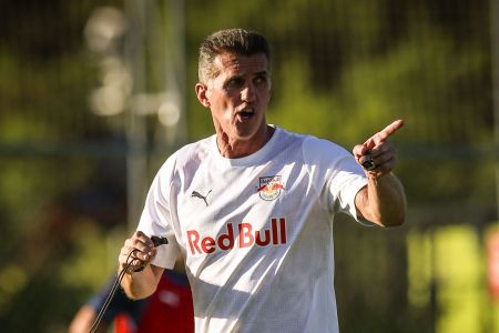 Vagner Mancini, técnico do RB Bragantino