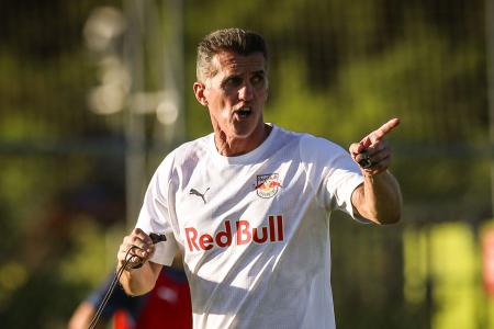 Vagner Mancini, técnico do RB Bragantino