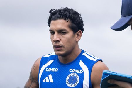 Lucas Romero, volante do Cruzeiro