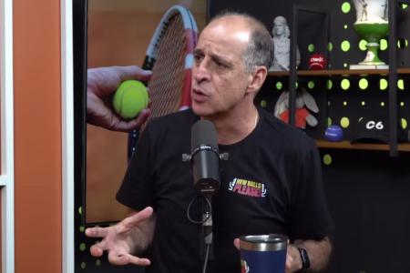 Fernando Meligeni, comentarista e ex-tenista
