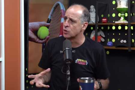 Fernando Meligeni, comentarista e ex-tenista
