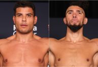 Brasil no UFC 327: Borrachinha e Johnny Walker lutam por afirmação no meio-pesado
