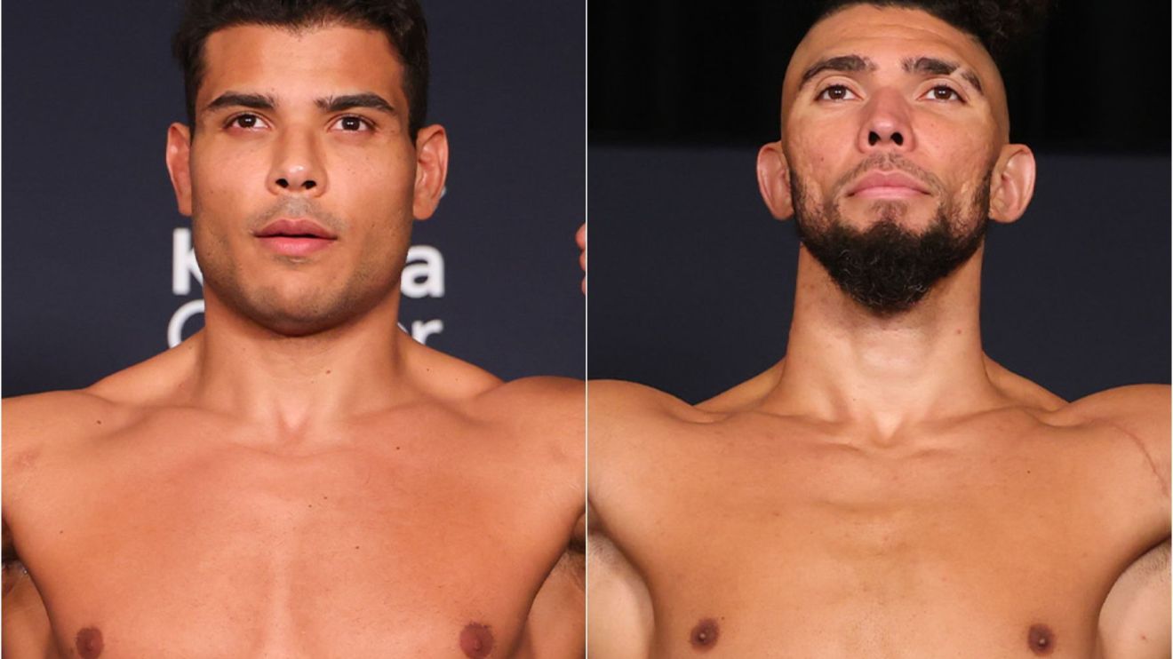 Brasil no UFC 327: Borrachinha e Johnny Walker lutam por afirmação no meio-pesado