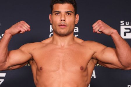 Paulo Borrachinha, lutador mineiro do UFC