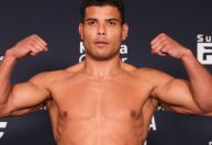 Borrachinha em ação: horário e onde assistir ao vivo ao card completo do UFC 327