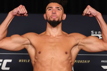 Johnny Walker, lutador brasileiro do UFC