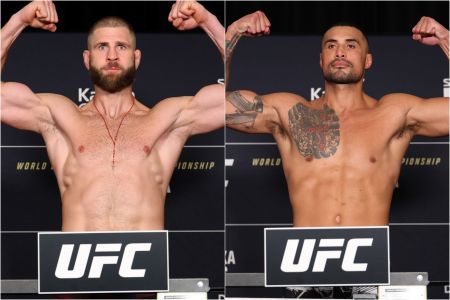 Jiri Prochazka e Carlos Ulberg, desafiantes ao cinturão meio-pesado do UFC
