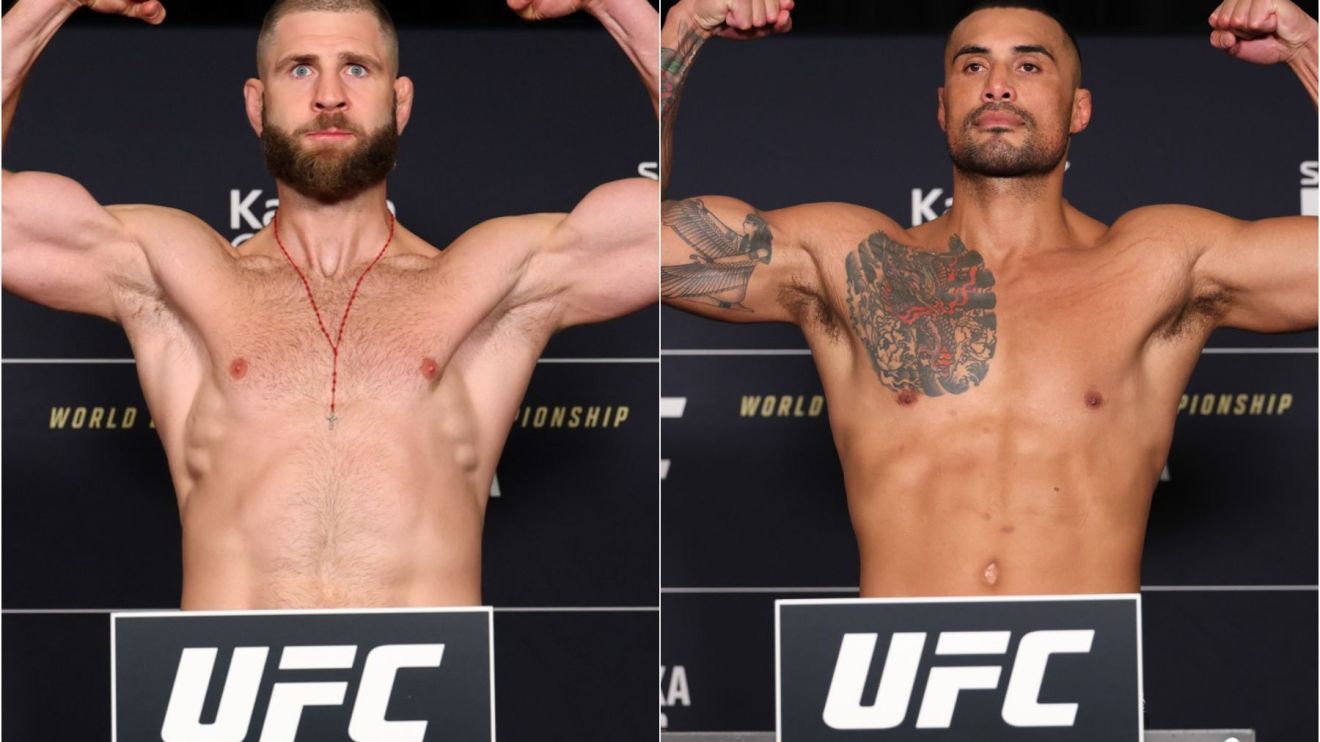 Prochazka x Ulberg: horário e onde assistir ao vivo ao card completo do UFC 327