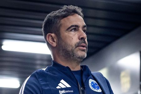 Artur Jorge, técnico do Cruzeiro