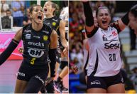 Praia Clube encara Sesc Flamengo em primeiro jogo da semifinal da Superliga Feminina