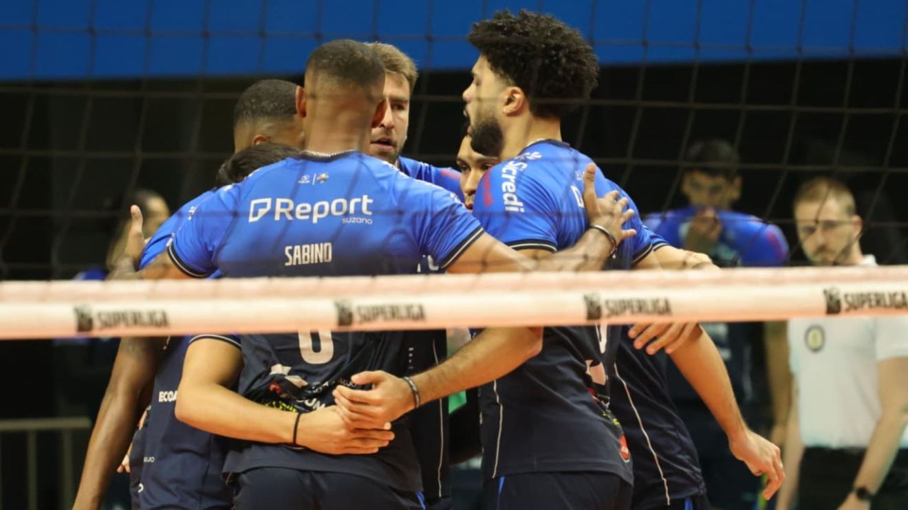 Suzano vence Itambé Minas e leva decisão para terceiro jogo na Superliga Masculina
