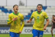 'Cria' do Cruzeiro marca, e Brasil vence Venezuela pelo Sul-Americano Sub-17