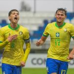 Brasil vence Venezuela e avança à semifinal do Sul-Americano Sub-17 como líder do Grupo B