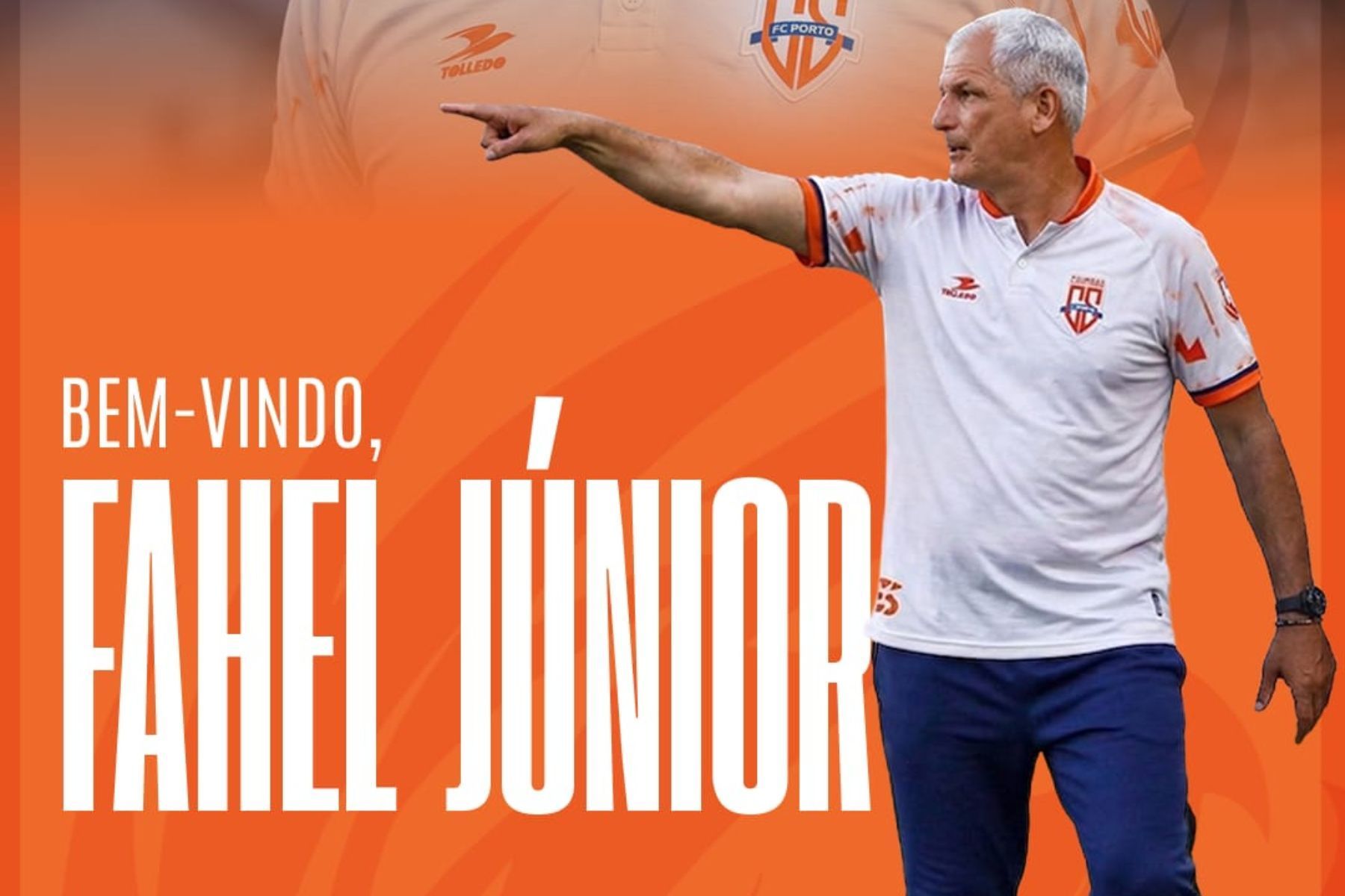 Coimbra anuncia a contratação de Fahel Júnior para a disputa do Módulo II do Campeonato Mineiro