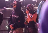 Discretos no Coachella, Kim Kardashian e Lewis Hamilton voltam a ser vistos juntos