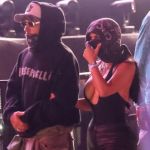 Discretos no Coachella, Kim Kardashian e Lewis Hamilton voltam a ser vistos juntos