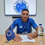 Cruzeiro anuncia contratação de jovem atacante de clube paulista