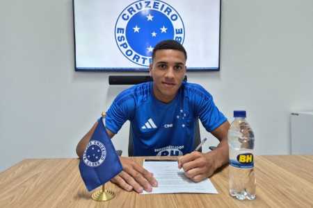 Guilherme Miranda é o novo jogador do Cruzeiro