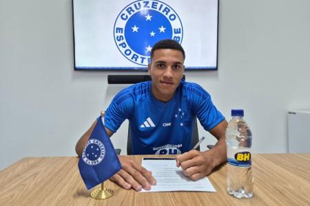 Guilherme Miranda é o novo jogador do Cruzeiro