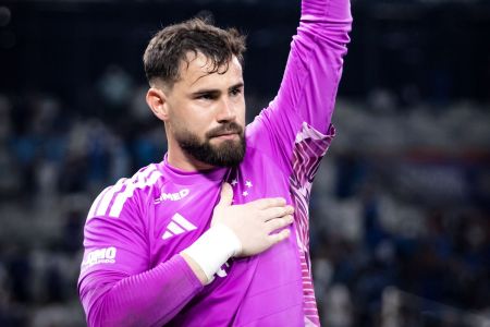 Matheus Cunha, goleiro do Cruzeiro