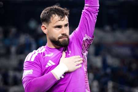 Matheus Cunha, goleiro do Cruzeiro