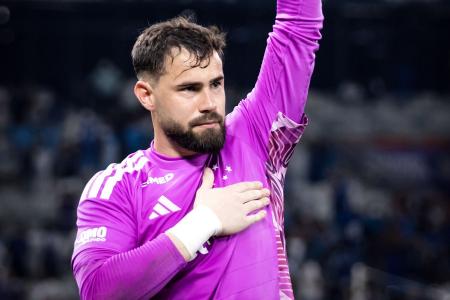 Matheus Cunha, goleiro do Cruzeiro