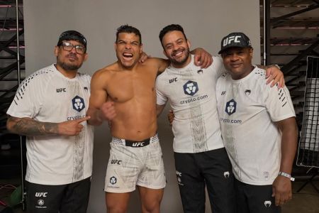 Paulo 'Borrachinha' Costa, lutador mineiro do UFC